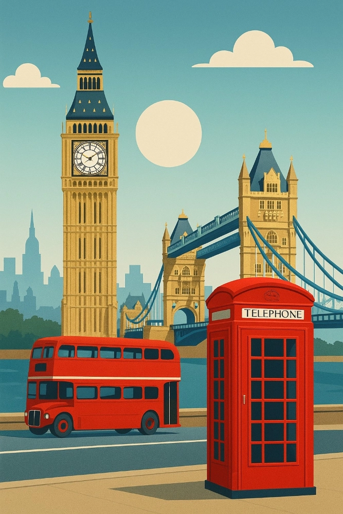Reise Poster London