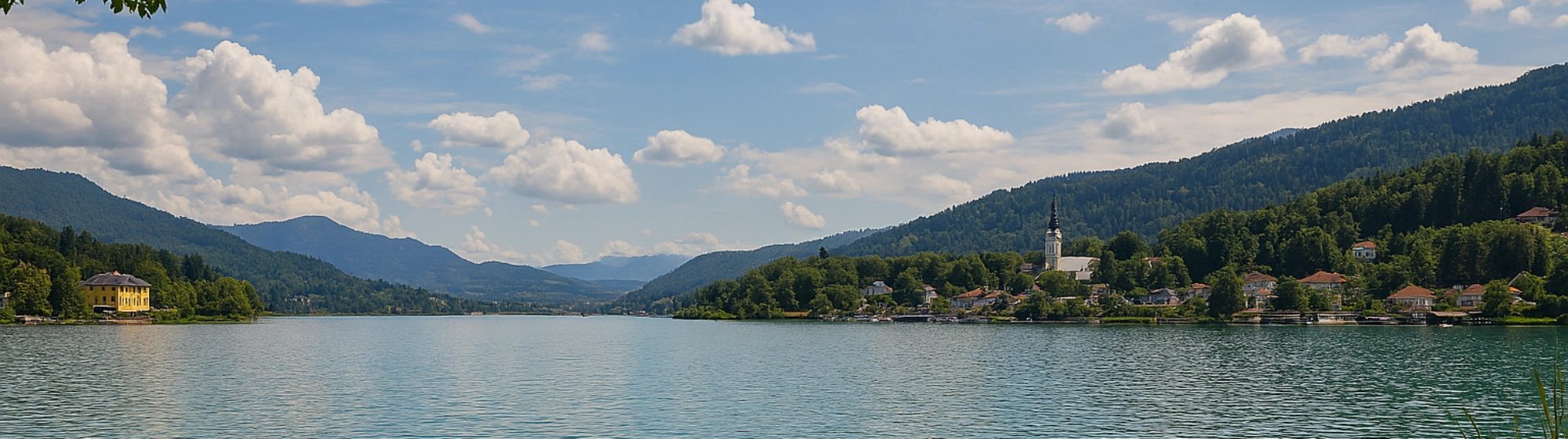 Urlaub in Österreich am Wörthersee