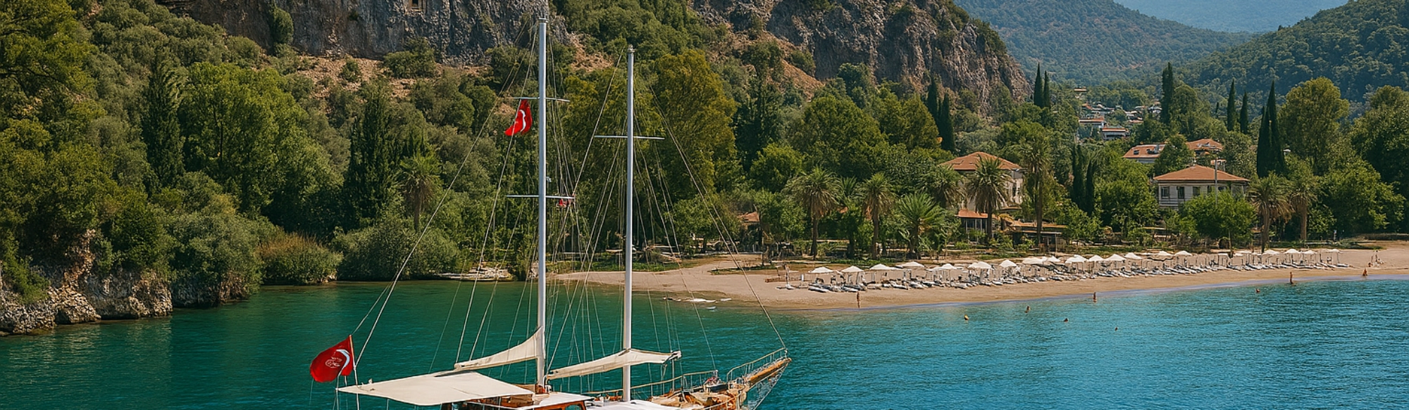 Urlaub in der Türkei