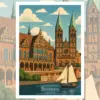 Bremen Reiseposter