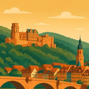 Heidelberg downöoad Poster