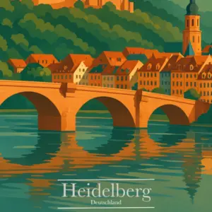 Heidelberg Poster Bild