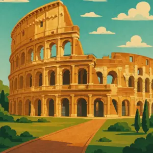 Rom Travelposter Italien