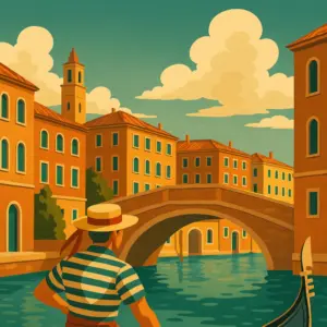 Italien Venedig Poster zum Download