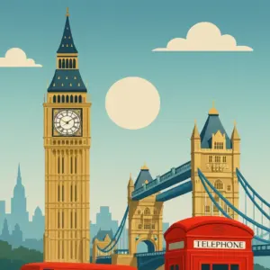London Poster zum Download