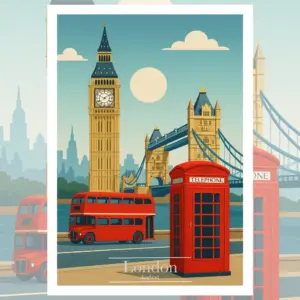 London Reisebild zu Download