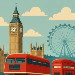 London Travelposter