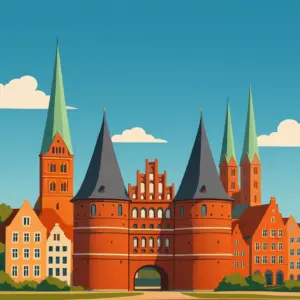 Holstentor Travelposter