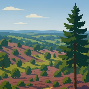 Lüneburger Heide Poster