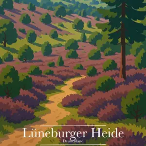 Lüneburger Heide Print Art