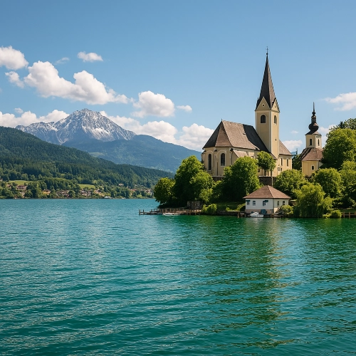 Österreich Urlaub am Wörthersee