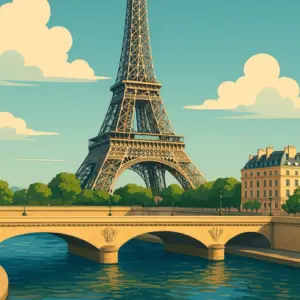 Paris Poster zum Download