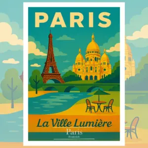 Paris Poster, Reisebild