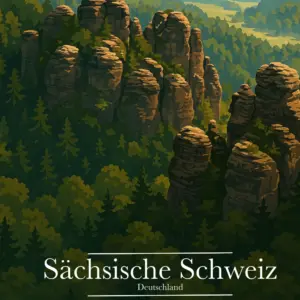 Sächsische Schweiz Print Art