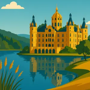Schwerin download Poster - Deutschland