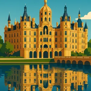 Schwerin Schloss download Poster