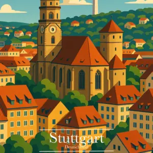 Stuttgart Download Reisebild