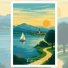 Tegernsee - Reiseposter Download