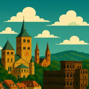 Trier Download Poster