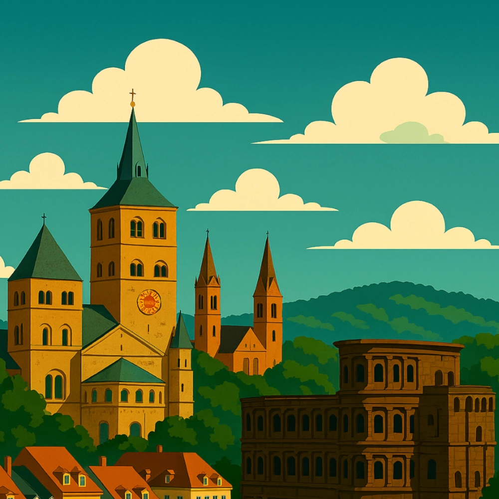 Trier Download Poster