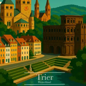 Trier Wandbild zum Download