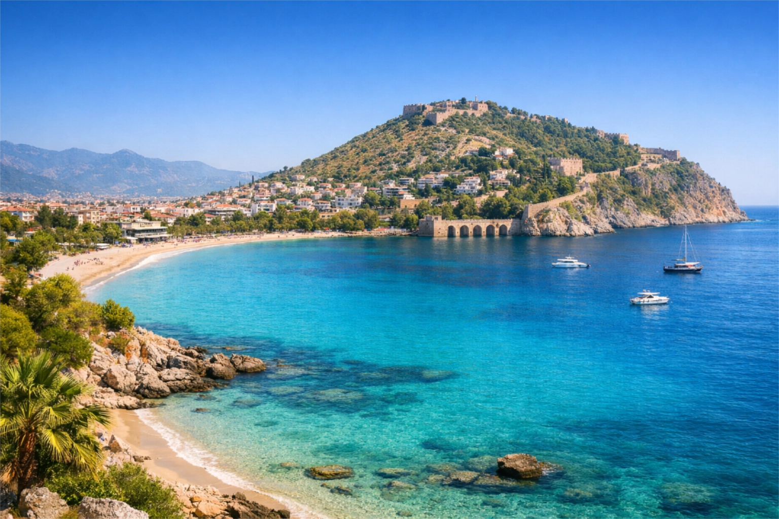 Alanya Urlaubsreisen