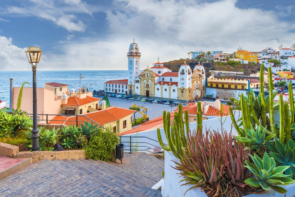 Candelaria-Stadt Teneriffa