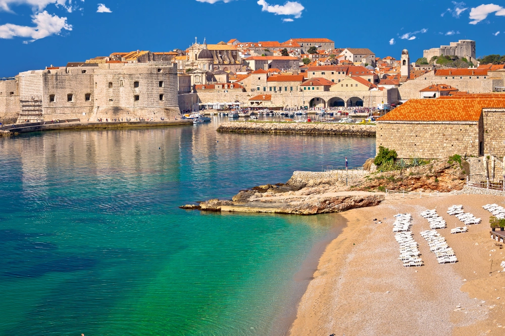 Dubrovnik - Urlaub am Meer in Kroatien