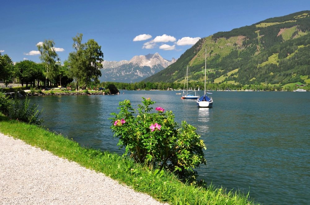 Familienurlaub Ziele - Zell am See in Österreich