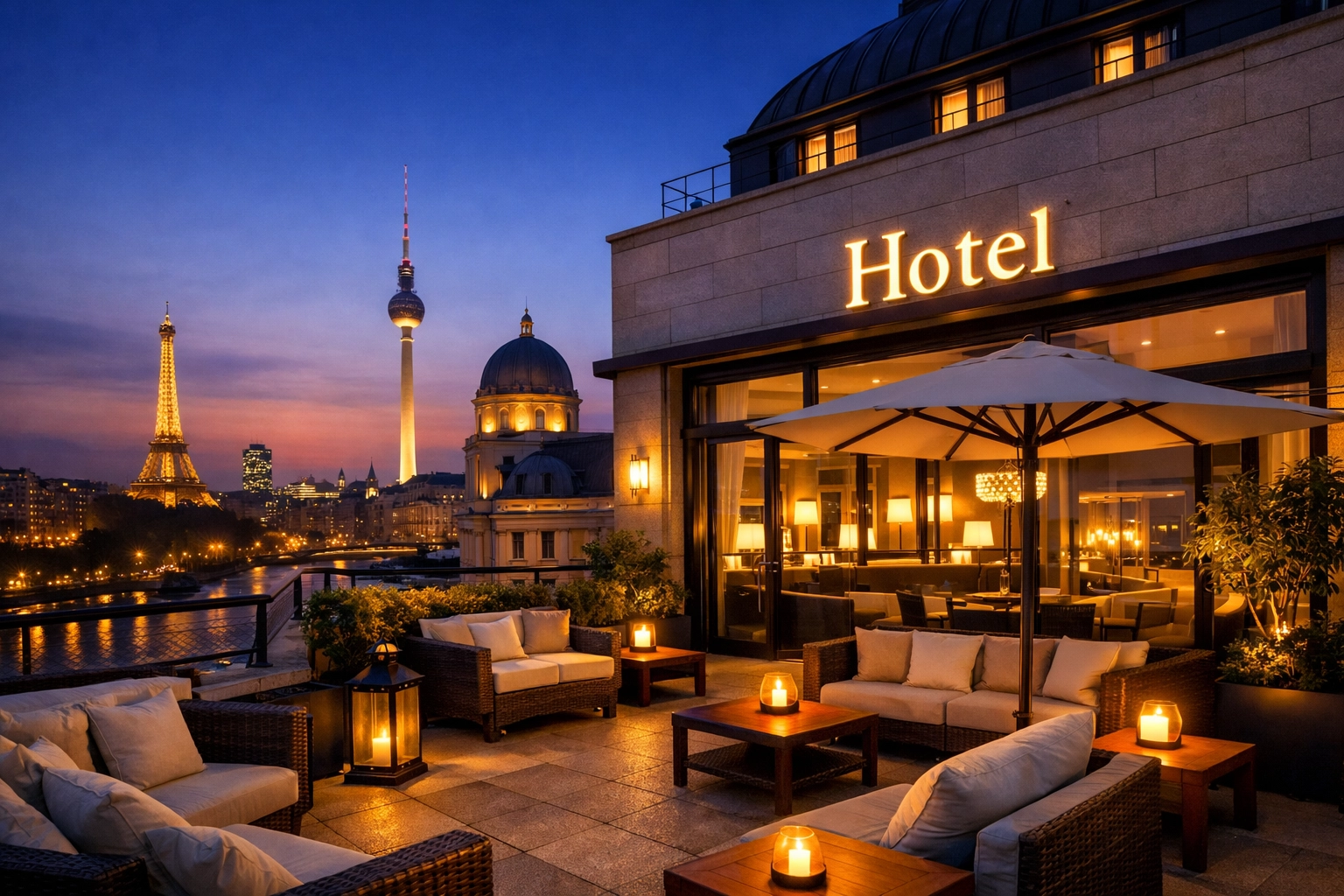 Hotel vergleichen & direkt online buchen