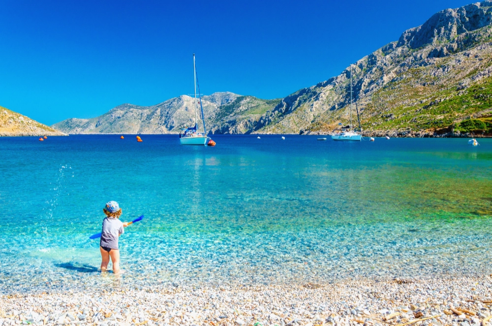 Familienurlaub Ziele - Kreta Urlaub mit der Familie