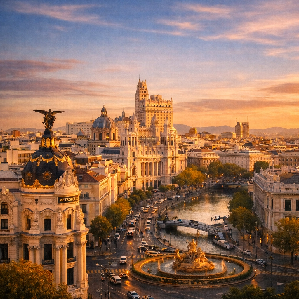 Madrid Hotel - Stadthotels vergleichen