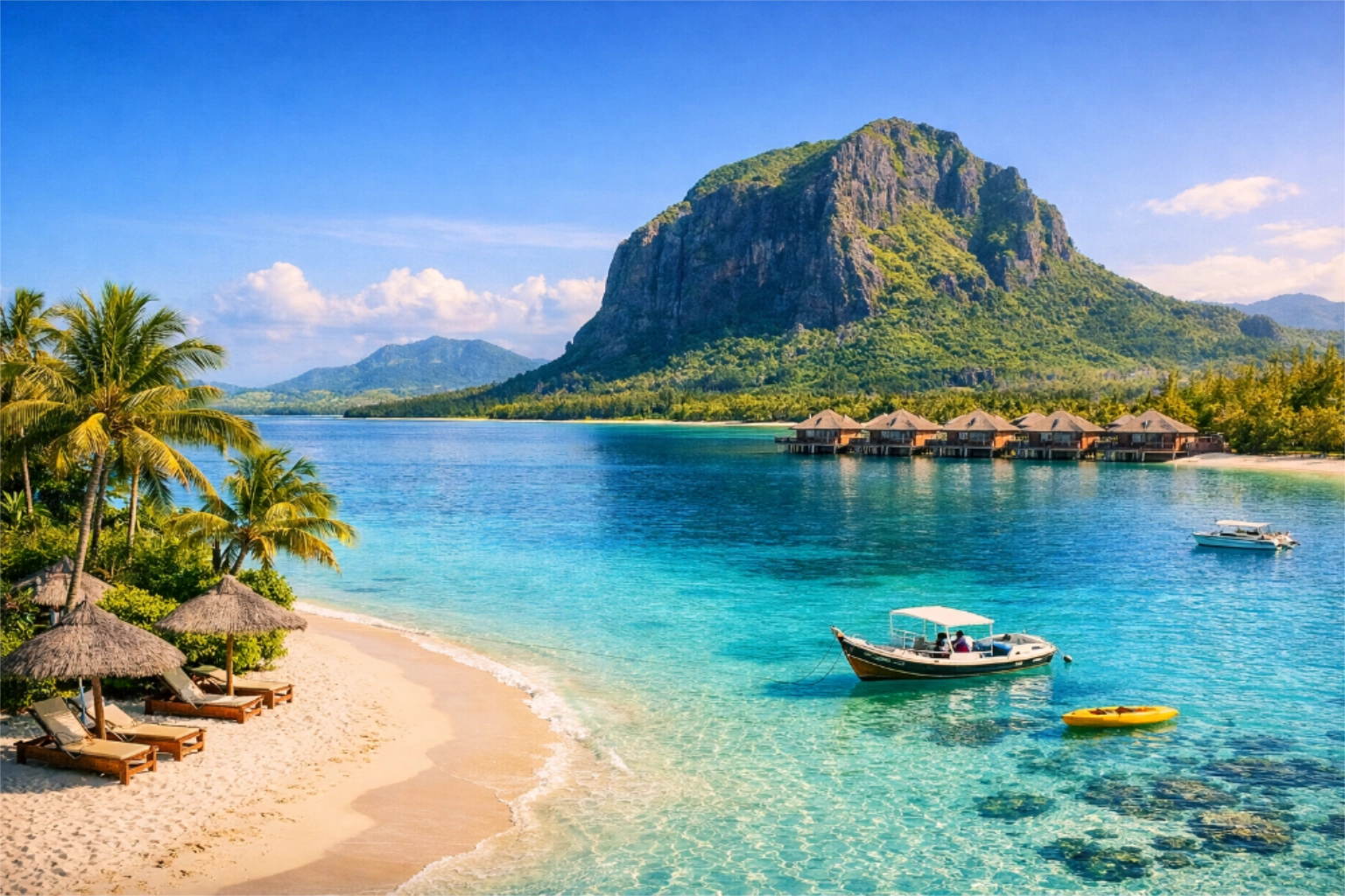 Mauritius Reisen - Fernreisen Mauritius