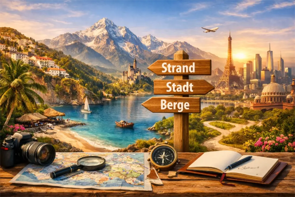 Reiseempfehlung VisuTrip