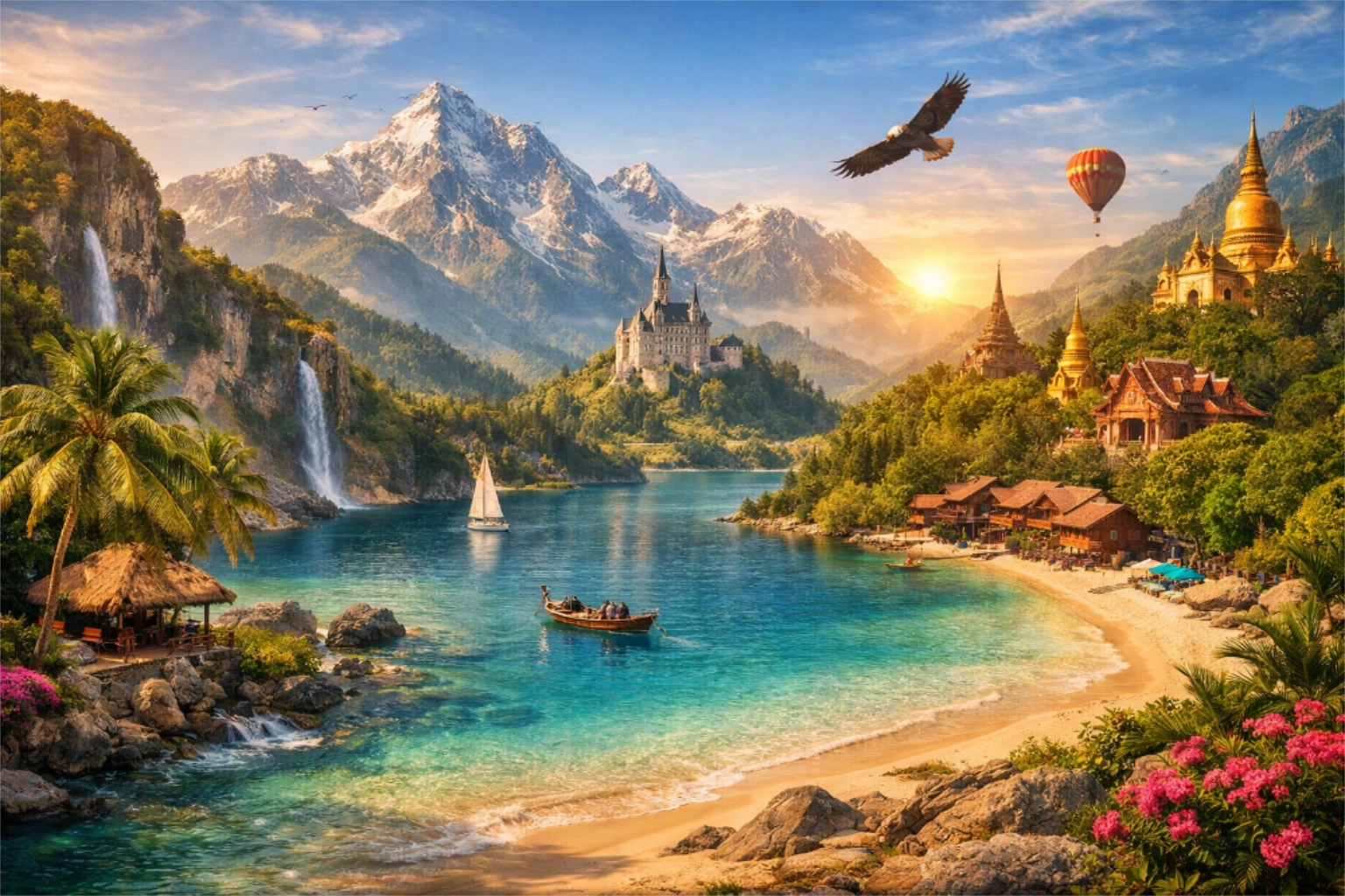 Reiseinspiration VisuTrip