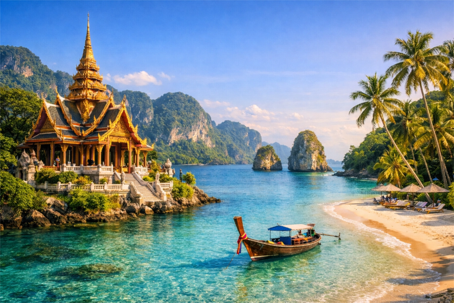 Thailand Reisen - Fernreisen Thailand