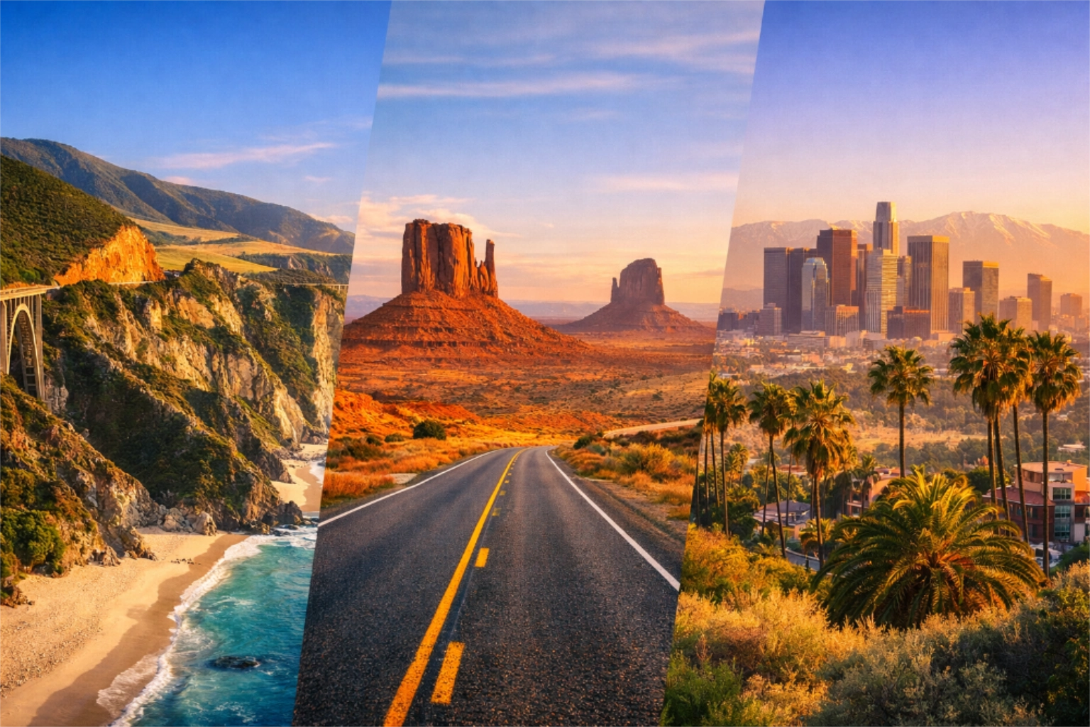 USA Westküste Reisen - Fernreisen USA Westküste