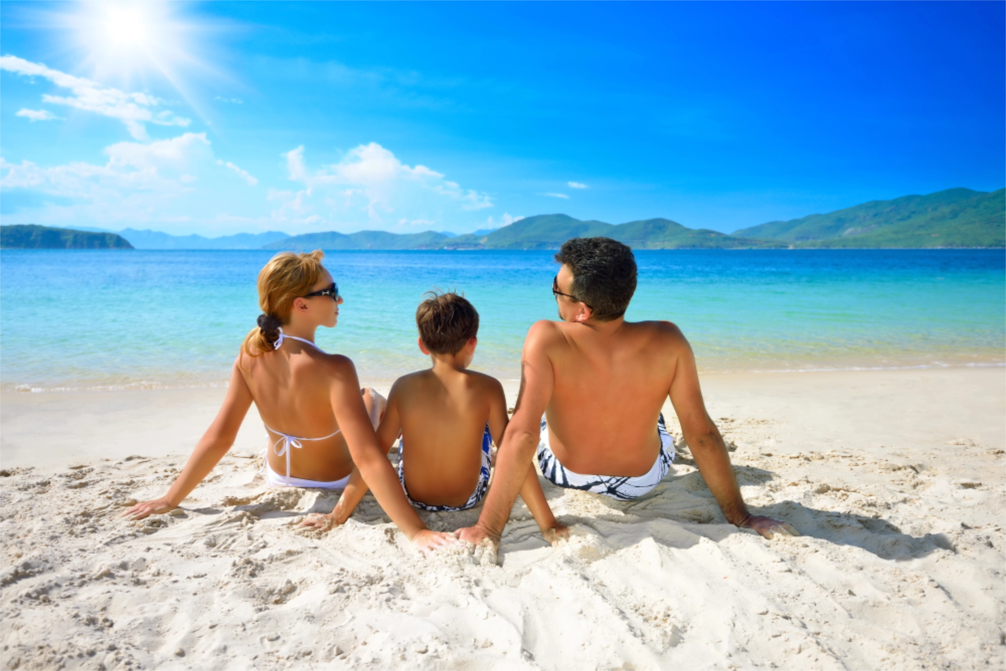 Urlaub mit der Familie