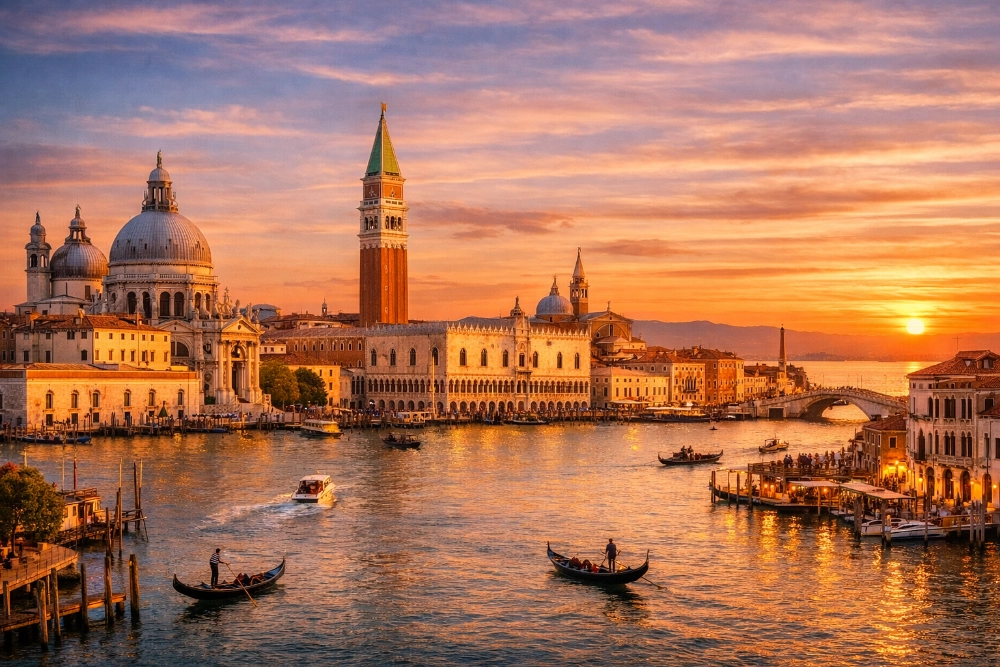 Venedig günstig buchen - Hotel mit Flug