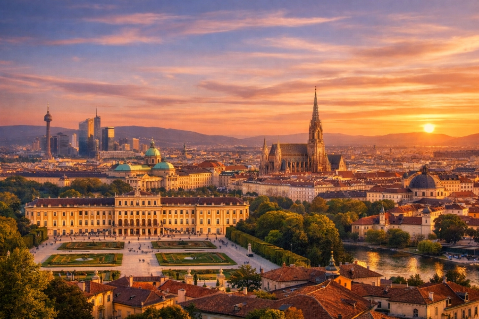 Wien Städtetrip - Hotel mit Flug