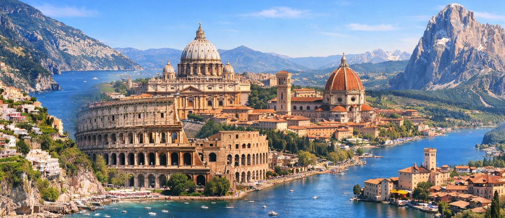 Italien Reiseziele: Die beliebtesten Orte für deinen Urlaub